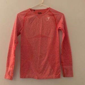 Long sleeve workout top